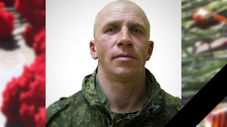 СВО. В Вольском районе прощаются с Денисом Люлиным