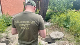 На Огородной в тепловой камере нашли кости человека