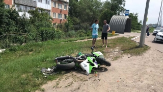 За день в больницы отправились четыре саратовских мотоциклиста – подростки и взрослые