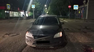 Ночью на Астраханской велосипедист попал под колеса иномарки