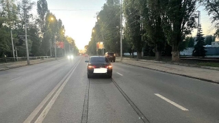 На 2-й Дачной пострадал перебегавший дорогу пешеход