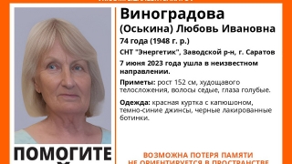 На дачах в Заводском районе пропала дезориентированная пенсионерка