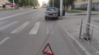 В центре Саратова "Лада" сбила женщину на переходе