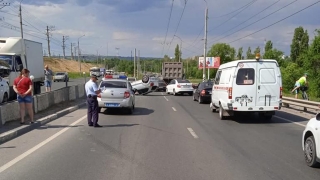 В Балакове в столкновении с грузовиком пострадала водитель "Фольксвагена"