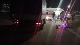 В Солнечном подросток на электросамокате врезался в "Газель"