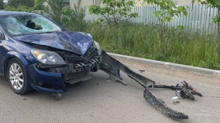 С начала года пострадали 13 саратовцев на самокатах, один погиб
