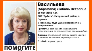 На окраине Саратова в дачном поселке пропала женщина