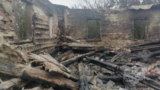 На ночном пожаре под Аркадаком погибли мужчина и его сожительница