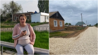 После обращения во "Взгляд" чиновники сделали дорогу к дому супруги участника СВО