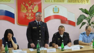 В районный отдел полиции назначили нового начальника