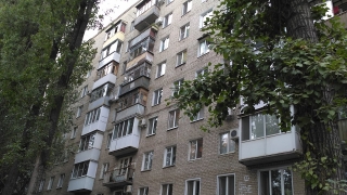 В девятиэтажке на Рахова горел балкон
