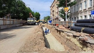 В Саратове заменили 1,9 км тепломагистралей большого диаметра