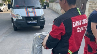 В Саратове директор горспаса помог 10-летнему велосипедисту