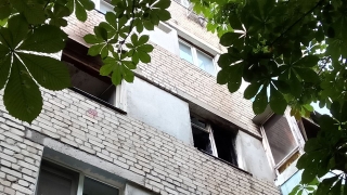 В Саратове на пожаре в пятиэтажке погибли два человека