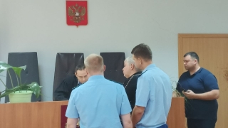 Космическое дело. Сергей Курихин показал судье снимки строений на спорном участке