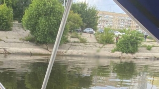 На Волге у Казачьего острова водолазы нашли утопленника