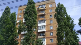 В Саратове из-за короткого замыкания горела квартира на седьмом этаже