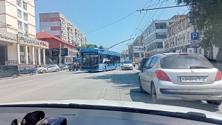 ДТП на Чернышевского парализовало движение троллейбусов