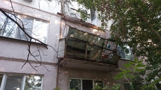 Житель Гагаринского района пострадал при обрушении балкона третьего этажа