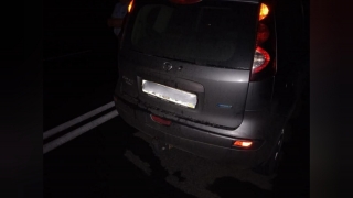На балаковской трассе упавшего с мотоцикла парня переехала автоледи