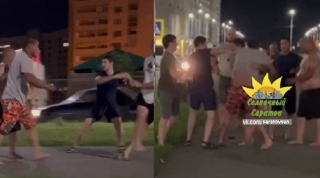 Ночью на Лисина "босоногие мальчики" устроили пьяную драку