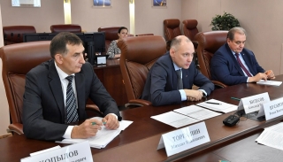 Гендиректор "Т Плюс" и губернатор обсудили модернизацию системы теплоснабжения