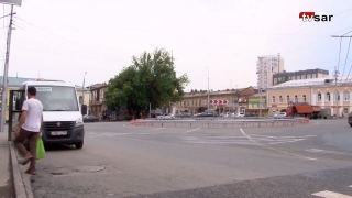 Мэрия не будет облагораживать автомобильное кольцо в центре Саратова