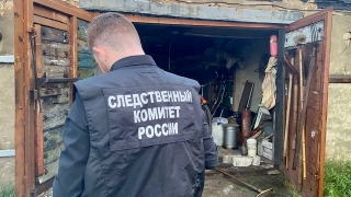 В Ртищеве местные жители нашли в гараже тело пожилого соседа