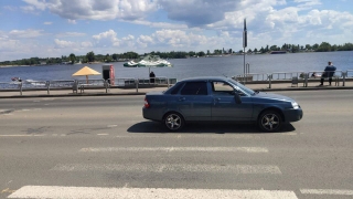 На Большой Затонской "Приора" сбила женщину