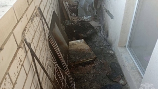 В Солнечном-2 горел балкон на седьмом этаже