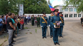 СВО. В Балтайском районе похоронили Сергея Еганова