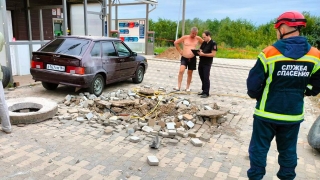 В Энгельсе произошел хлопок газа в колодце. Есть пострадавший