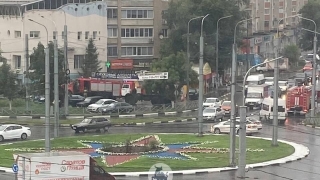 В Энгельсе едва не сгорел салон красоты "Этуаль"