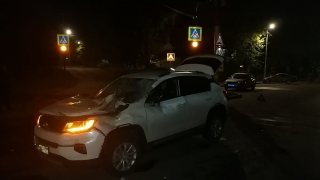 В Заводском районе столкнулись два китайских авто. Женщина в больнице