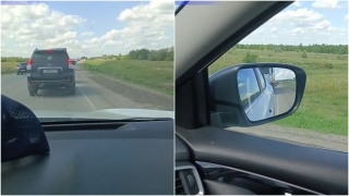 "Люди жарятся и парятся". Автомобилисты теряют терпение в гигантских пробках на выезде из Саратова