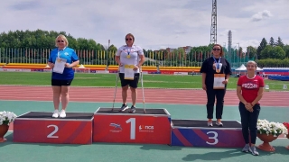 Саратовские паралимпийки выиграли медали чемпионата России