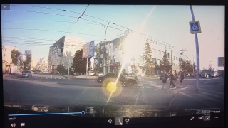 На Орджоникидзе "Жигули" сбили переходившую дорогу девушку