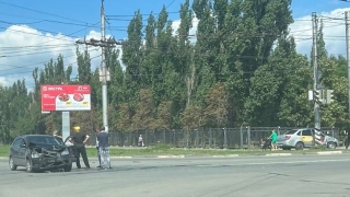 После встречи с "Киа" госпитализировали пассажира "Гранты"