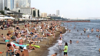 Завтра-послезавтра в Саратове ожидается +35°