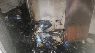 На Благодарова горела многоэтажка. Два человека погибли в огне