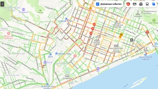 В последнюю пятницу лета Саратов встал в девятибалльных пробках