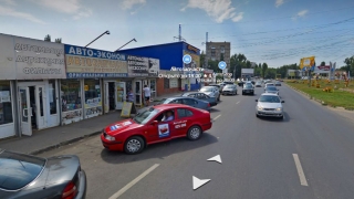 На съезде с Тархова на Вольский тракт запретят парковку автотранспорта