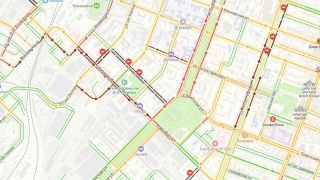 Саратовцы о транспортном коллапсе в центре города: "Хаос и страдания"