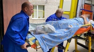 Для спасения жизни запойного саратовца потребовался вертолет