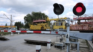 В Ленинском районе три дня будут закрывать железнодорожный переезд