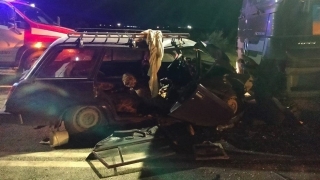 В тройном ДТП с фурой возле Сторожевки пострадали два человека