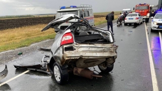 В аварии на саратовской трассе погибли три человека