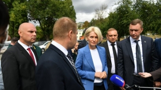 Виктория Абрамченко о новых очистных сооружениях в Саратове: "Принимать решения нужно быстро"