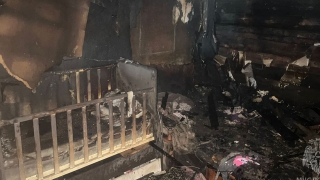 В Саратове горела дача. Пострадали годовалая девочка и ее бабушка