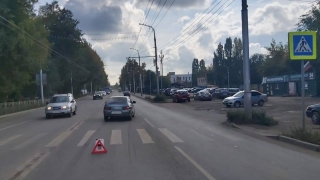 В Ленинском районе "12-я" сбила ребенка на переходе